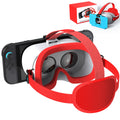 Prociv Newest VR Headset for Nintendo Switch2 Model, 3D VR Glasses with Adjustable Lens for Virtual Reality Gaming Experience, Switch VR Labo Goggles Headset for Nintendo Switch2(White Blue)