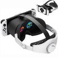 Newest VR Headset for Nintendo Switch & Switch OLED Model, 3D VR Glasses with Adjustable Lens for Virtual Reality Gaming Experience, Switch VR Labo Goggles Adjustable Headset for Nintendo Switch