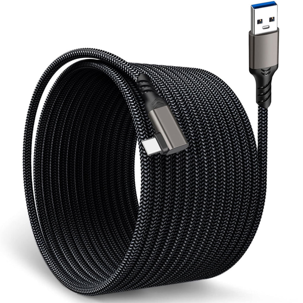 Prociv Compatible for Oculus Quest 2 Link Cable 16.4FT, VR Headset Cable for Oculus Quest 2 / Quest 3, USB 3.0 to TYEE C High Speed Data Transfer Charging Cord for Gaming PC & USB C Chargers