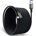 Prociv Compatible for Oculus Quest 2 Link Cable 16.4FT, VR Headset Cable for Oculus Quest 2 / Quest 3, USB 3.0 to TYEE C High Speed Data Transfer Charging Cord for Gaming PC & USB C Chargers