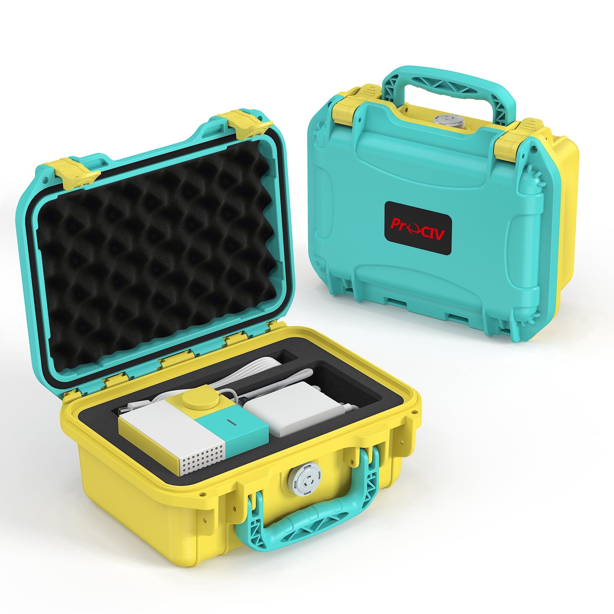 Travel Case for Nex Playground Active Play System, Hard Carrying Storage Bag for Indoor Family Game Console with Handle, Nex Game Play System Accessories Organizer