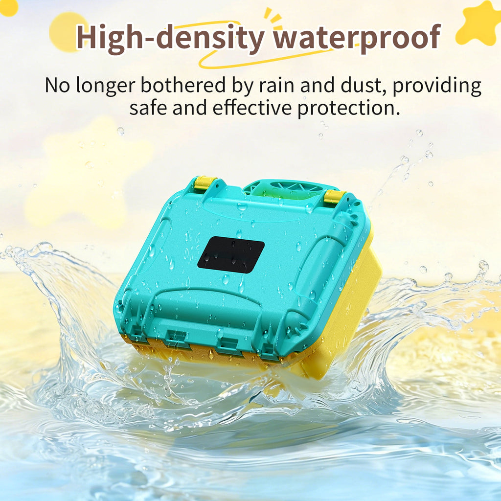 Travel Case for Nex Playground Active Play System, Hard Carrying Storage Bag for Indoor Family Game Console with Handle, Nex Game Play System Accessories Organizer