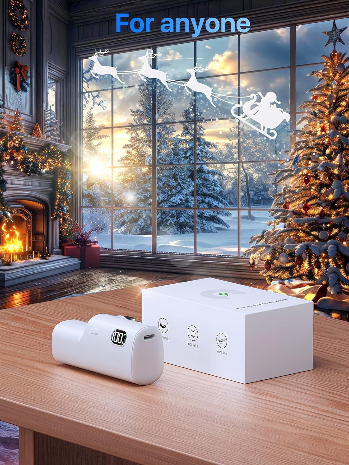 Battery Pack for Meta Quest 3S/3/2, 5000mWh 18W Fast Charging Battery for Oculus Quest 3S/3 Accessories, Extended VR Headset Battery, Lightweight and Portable Charger for Extra 2-4H