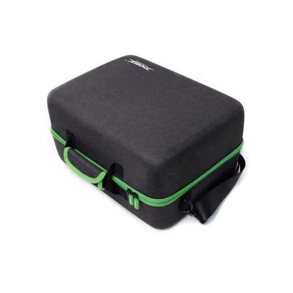 Hard Carrying Case for Xbox Series X/S, Protective Travel Bag Storage Bag for Xbox Series S/X Console, Controllers, Cables, Game Discs and More, Travel Case with Handle Strap and Shoulder Strap