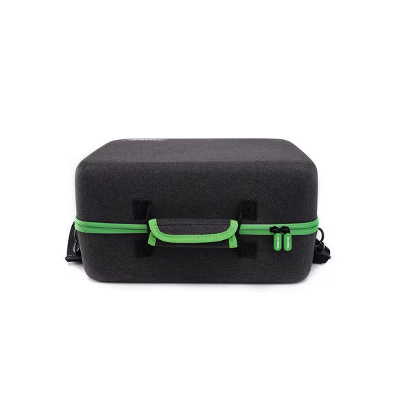 Hard Carrying Case for Xbox Series X/S, Protective Travel Bag Storage Bag for Xbox Series S/X Console, Controllers, Cables, Game Discs and More, Travel Case with Handle Strap and Shoulder Strap