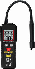 8.5-inch Digital Brake Fluid Tester Brake Fluid Moisture Tester with Light LCD Screen Data Hold 3 Colors Alarm for Auto Care for DOT3 DOT4 DOT5.1