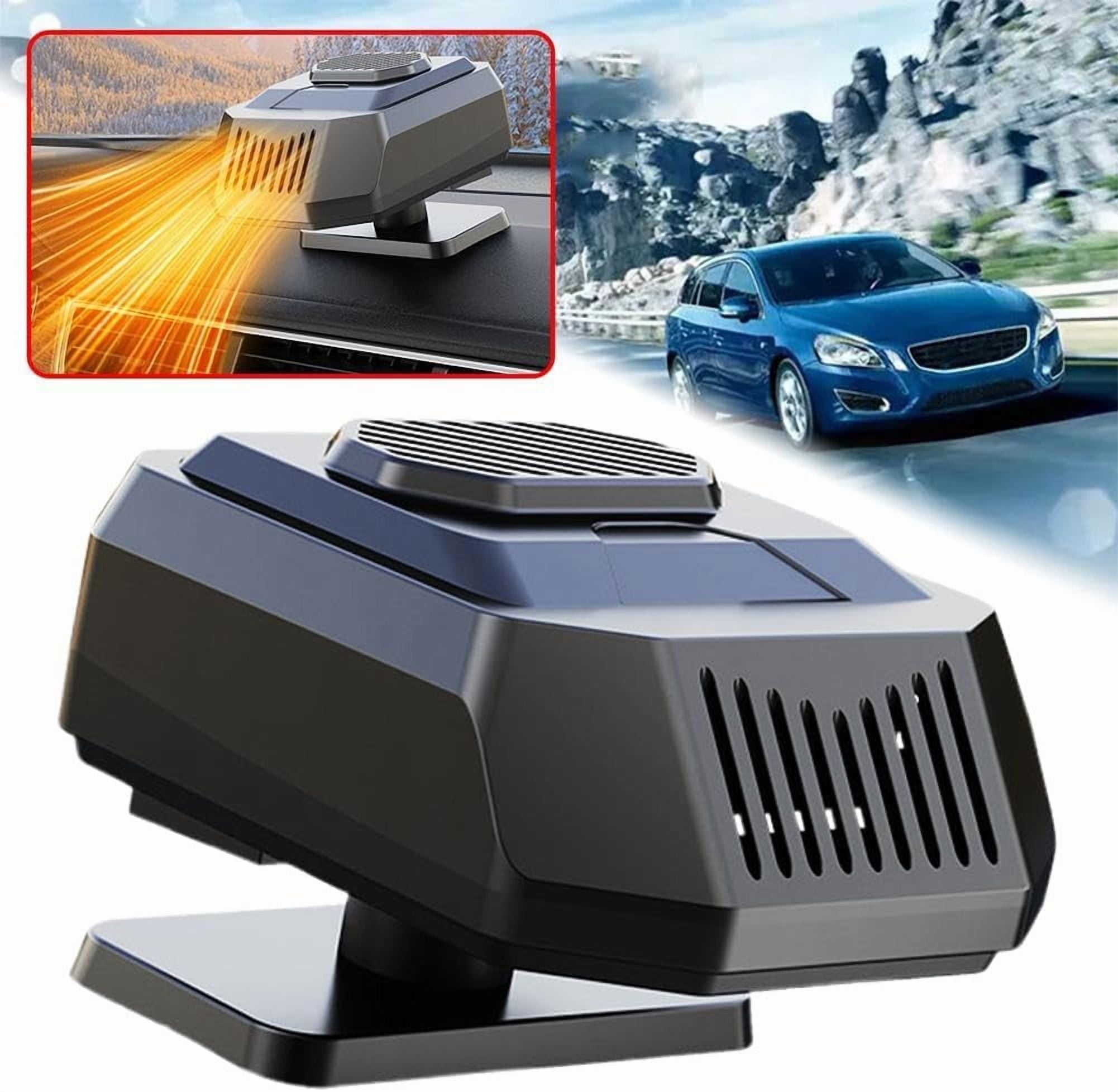 Auto Car Heater Fan Car Heater with Cooling Function 12V Car Heater Car Heater Fan Plug-in Anti-Fog Car Electric Fast Heating Cooling Fan Car Windshield Defroster for All Cars