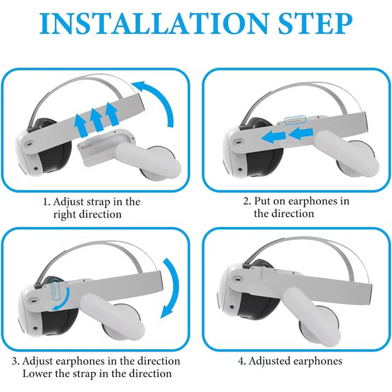 Ear Protector Enhanced Sound for Meta Quest 3, VR Headset Sound Collector, Comfort On-Ear Headphone Extension Gaming Accessories
