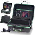 Hard Carrying Case for Xbox Series X/S, Protective Travel Bag Storage Bag for Xbox Series S/X Console, Controllers, Cables, Game Discs and More, Travel Case with Handle Strap and Shoulder Strap