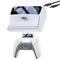 Rechargeable Battery Pack for PS5 Controller LED Display 7400mWh Battery Extender for PlayStation 5 DualSense Controller Play and Charge Kit for ps5 Accessories